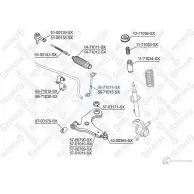 Стойка стабилизатора STELLOX FMU 69V 3614801 56-71014-SX 4057276221000 - Изображение 2