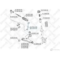 Стойка стабилизатора STELLOX 4057276221017 3FQ DF 56-71015-SX 149441427 - Изображение 2