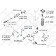 Стойка стабилизатора STELLOX 56-71017-SX 3614803 4057276221031 53 FSNR8 - Изображение 2