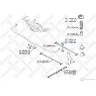 Стойка стабилизатора STELLOX 56-71019-SX 3614807 G5 HZ4U 4057276221055 - Изображение 2