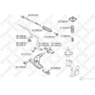 Стойка стабилизатора STELLOX 3614821 HF YS8NI 4057276221147 56-71028-SX - Изображение 2