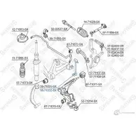 Стойка стабилизатора STELLOX 87QE B 4057276221185 56-71032-SX 3614825 - Изображение 2