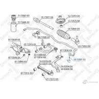 Стойка стабилизатора STELLOX 56-72007-SX 3614833 4057276221277 7EFN XH0 - Изображение 2