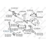 Стойка стабилизатора STELLOX 4057276221352 56-72015-SX SZ 4AW 3614840 - Изображение 2
