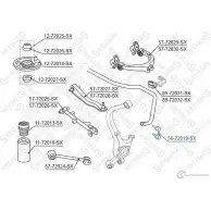 Стойка стабилизатора STELLOX 5U G9Y 56-72019-SX 4057276221390 3614845 - Изображение 2