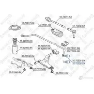 Стойка стабилизатора STELLOX 56-72020-SX 4057276221406 GLL6 4F 3614846 - Изображение 2