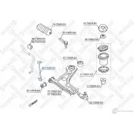 Стойка стабилизатора STELLOX 3614864 4057276221628 56-73008-SX 28LZ N - Изображение 2