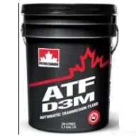 Трансмиссионное масло в акпп ATFD3MP20 PETRO CANADA SAE 10, 20 л PETRO CANADA 1439754537 ATFD3MP20 V1Q5RL X