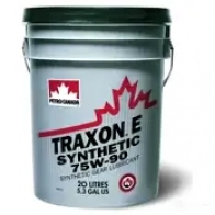 Трансмиссионное масло в мкпп, редуктор синтетическое TRE759P20 PETRO CANADA SAE 75W-90 API GL-3, API GL-4, API GL-5, API TM-1, 20 л PETRO CANADA X21F E TRE759P20 1439754545
