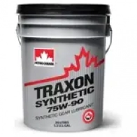 Трансмиссионное масло в мкпп, редуктор синтетическое TRSY759P20 PETRO CANADA SAE 75W-90 API GL-3, API GL-4, API GL-5, 20 л PETRO CANADA TRSY759P20 1439754546 QD KR5
