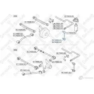Стойка стабилизатора STELLOX FDJYO J 4057276221697 3614868 56-74006-SX - Изображение 2