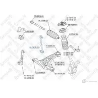 Стойка стабилизатора STELLOX B5OC AVP 56-74019-SX 3614879 4057276221833 - Изображение 2