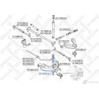 Стойка стабилизатора STELLOX 5IG U3E 155373391 4057276222007 56-74036-SX - Изображение 2