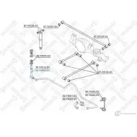 Стойка стабилизатора STELLOX USG X7OF 3614896 4057276222069 56-74042-SX - Изображение 2