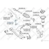 Стойка стабилизатора STELLOX 56-98002-SX 3614906 3 CRVP4 4057276222168 - Изображение 2