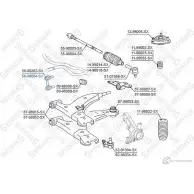 Стойка стабилизатора STELLOX 56-98004-SX VE2G I 3614909 4057276222182 - Изображение 2