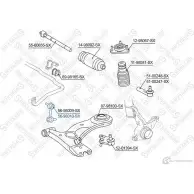 Стойка стабилизатора STELLOX 56-98010-SX 3614914 JO91CJ W 4057276222243 - Изображение 2