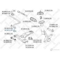 Стойка стабилизатора STELLOX 56-98015-SX 6QMP1 R 3614923 4057276222298 - Изображение 2