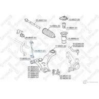 Стойка стабилизатора STELLOX 3614924 56-98016-SX UCB R6B 4057276222311 - Изображение 2