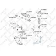 Стойка стабилизатора STELLOX 56-98021-SX 4057276222366 2EXQYN O 3614930 - Изображение 2