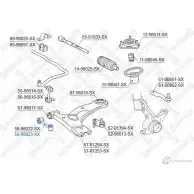 Стойка стабилизатора STELLOX CC 0XYJ 3614932 56-98023-SX 4057276222380 - Изображение 2