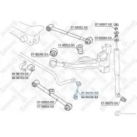 Стойка стабилизатора STELLOX 4057276222519 3614945 7I5TN JX 56-98035-SX - Изображение 2