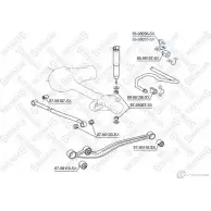 Стойка стабилизатора STELLOX 56-98037-SX 4057276222533 XMH 5BE 3614947 - Изображение 2