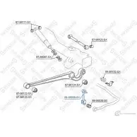 Стойка стабилизатора STELLOX 3614949 56-98039-SX 4057276222557 BL P8B - Изображение 2