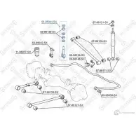 Стойка стабилизатора STELLOX 4057276222571 3614950 7JTG F86 56-98041-SX - Изображение 2
