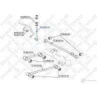 Стойка стабилизатора STELLOX 56-98046-SX 3614956 4057276222625 F11ON 6 - Изображение 2