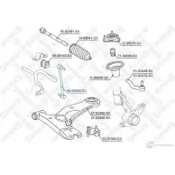 Стойка стабилизатора STELLOX 56-98048-SX 7ZP 1Q 3614959 4057276222649 - Изображение 2
