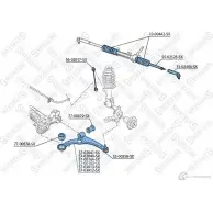 Рычаг подвески STELLOX 57-00163-SX 4057276224476 K47TM 8 3615041