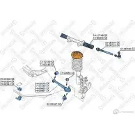 Рычаг подвески STELLOX 57-00580-SX 3615096 PN 572M 4057276225381 - Изображение 2