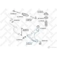 Рычаг подвески STELLOX 4057276225497 3615111 D C2D17 57-00779-SX - Изображение 2