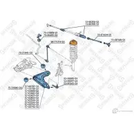 Рычаг подвески STELLOX 3615116 4057276225527 I I91R 57-00788-SX - Изображение 2