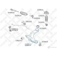Рычаг подвески STELLOX 57-00896-SX 3615129 T ERRDF 4057276225671 - Изображение 2