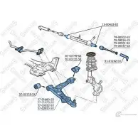 Рычаг подвески STELLOX 3615173 RUK F9X8 4057276225992 57-01679-SX - Изображение 2