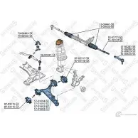 Рычаг подвески STELLOX 3615180 57-01695-SX 4057276226067 OZ CK2 - Изображение 2