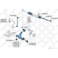 Рычаг подвески STELLOX 57-02101-SX 4057276226296 3615206 KQ V6RE - Изображение 2