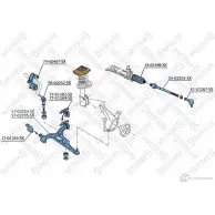 Рычаг подвески STELLOX 57-02754-SX LODY 8 4057276226548 3615225 - Изображение 2