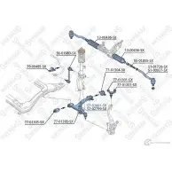 Рычаг подвески STELLOX 8V87K Y2 57-02801-SX 3615246 4057276226784 - Изображение 2