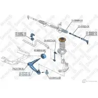 Рычаг подвески STELLOX IWL1 VEK 3615287 4057276227453 57-03440-SX - Изображение 2