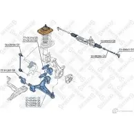 Рычаг подвески STELLOX 3615297 57-03457-SX 4057276227583 GQT OU - Изображение 2