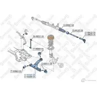 Рычаг подвески STELLOX H6 9IT 4057276228047 57-03543-SX 3615340