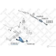 Рычаг подвески STELLOX 3615366 57-03626-SX 3P UFV2 4057276228443 - Изображение 2
