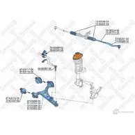 Рычаг подвески STELLOX 57-03700-SX 4057276229259 1 QFGD 3615446