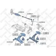Рычаг подвески STELLOX 4057276231719 3615716 JL5 Y0 57-04612-SX - Изображение 2