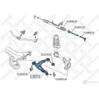 Рычаг подвески STELLOX 57-04638-SX JBYR2 YJ 3615719 4057276231740 - Изображение 2