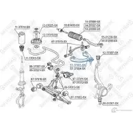 Рычаг подвески STELLOX ET JUKS 4057276232228 3615747 57-37003-SX - Изображение 2