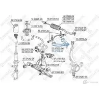 Рычаг подвески STELLOX 57-37004-SX A9 YMN 3615749 4057276232235 - Изображение 2